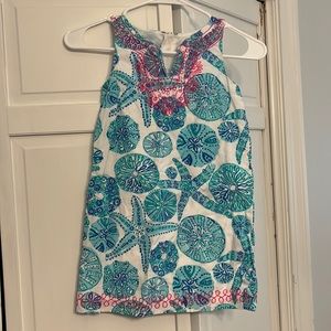 EUC- Lilly for Target Girls Shift Dress- 6-6X